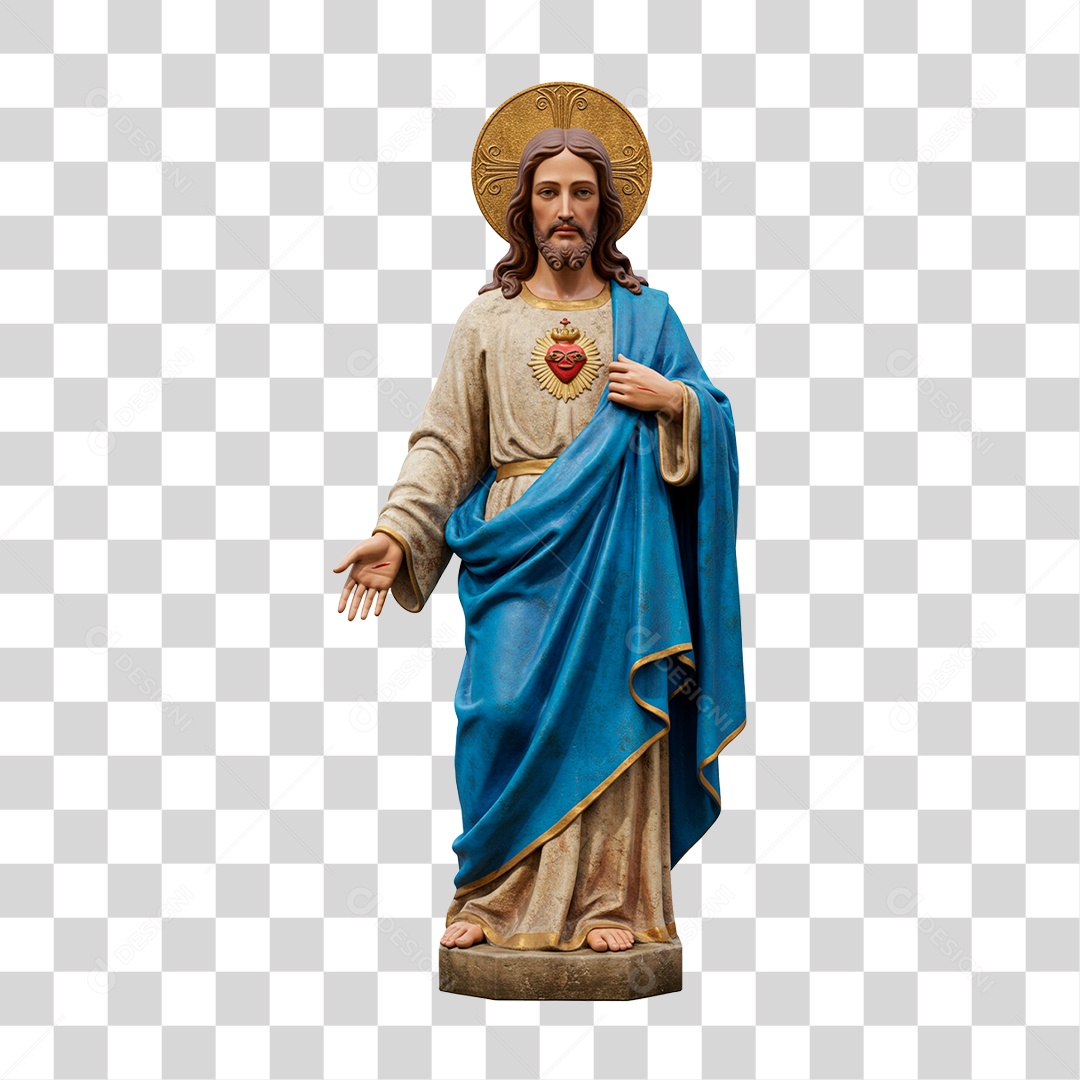 Imagem Semelhante a Jesus PNG Transparente