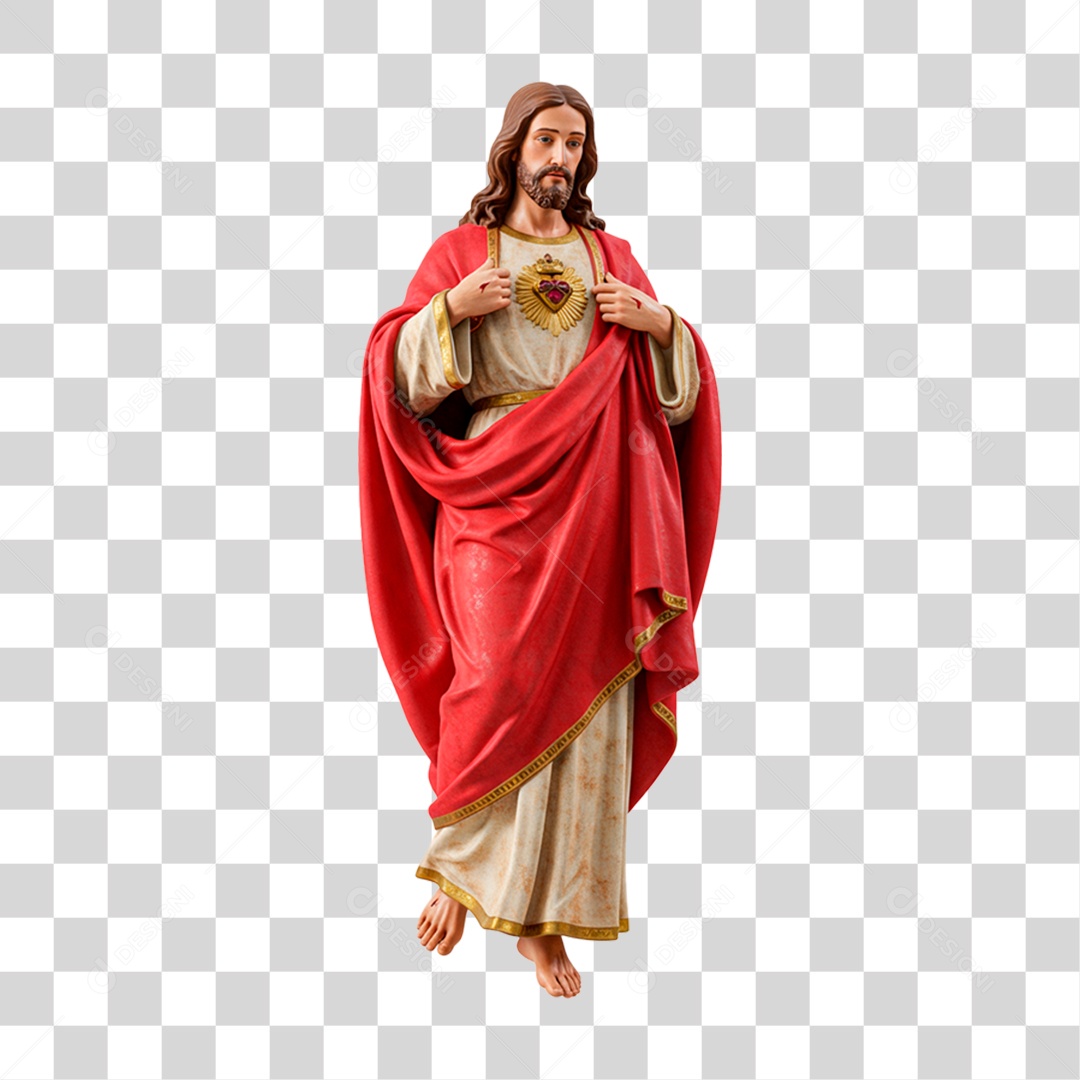 Imagem Semelhante a Jesus PNG Transparente