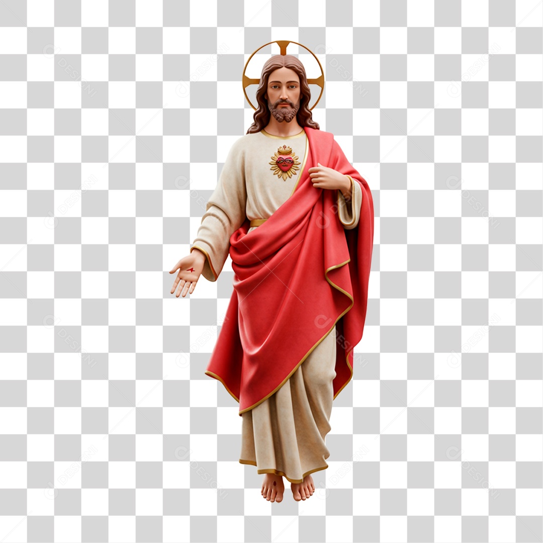 Imagem Semelhante a Jesus PNG Transparente