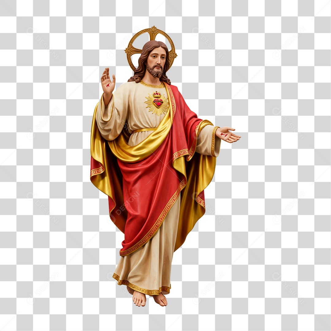Imagem Semelhante a Jesus PNG Transparente