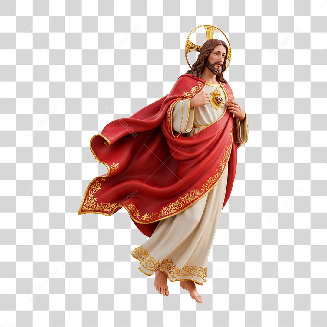 Imagem Semelhante a Jesus PNG Transparente