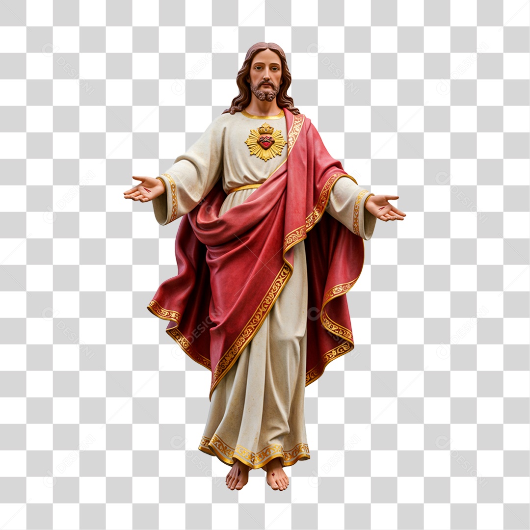 Imagem Semelhante a Jesus PNG Transparente