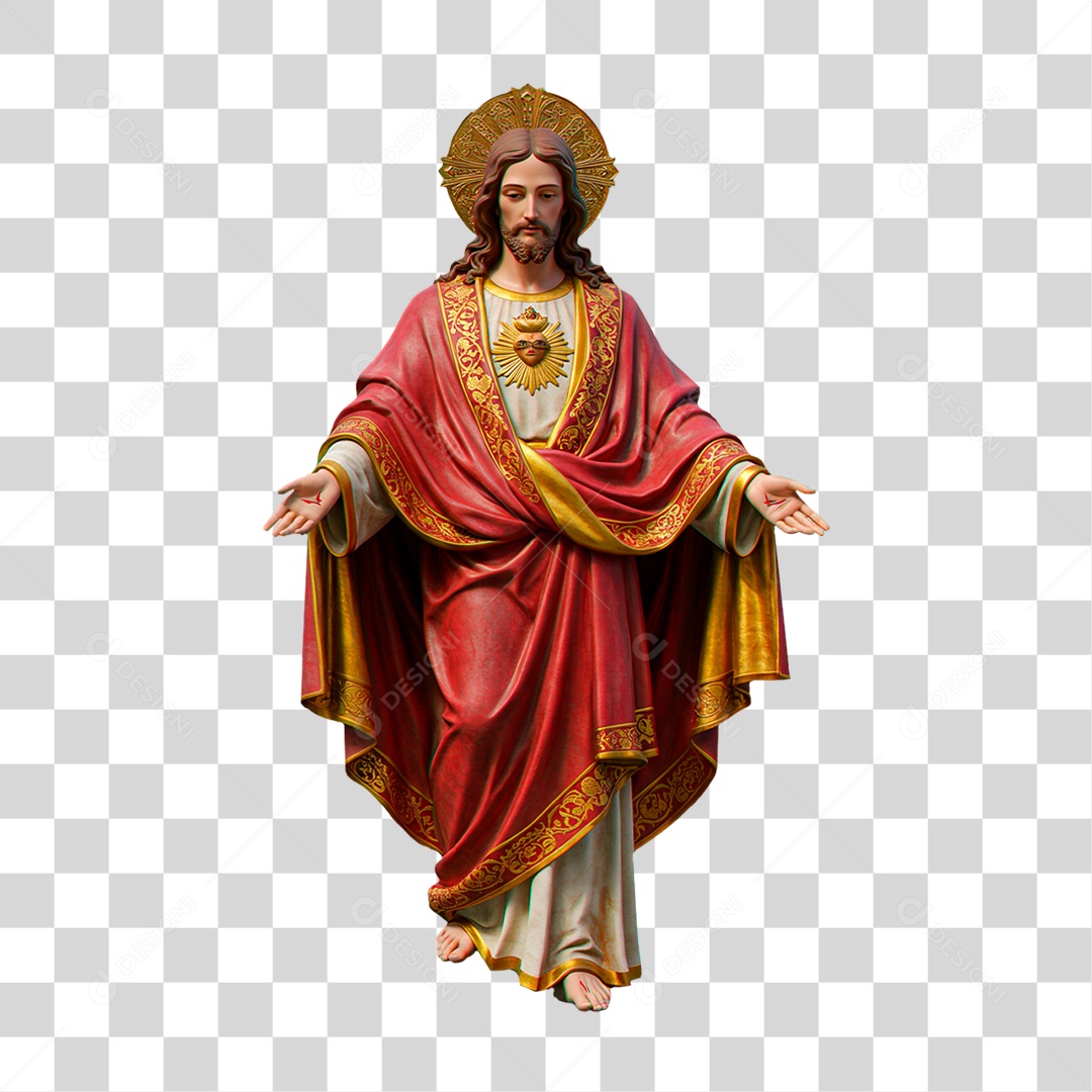Imagem Semelhante a Jesus PNG Transparente