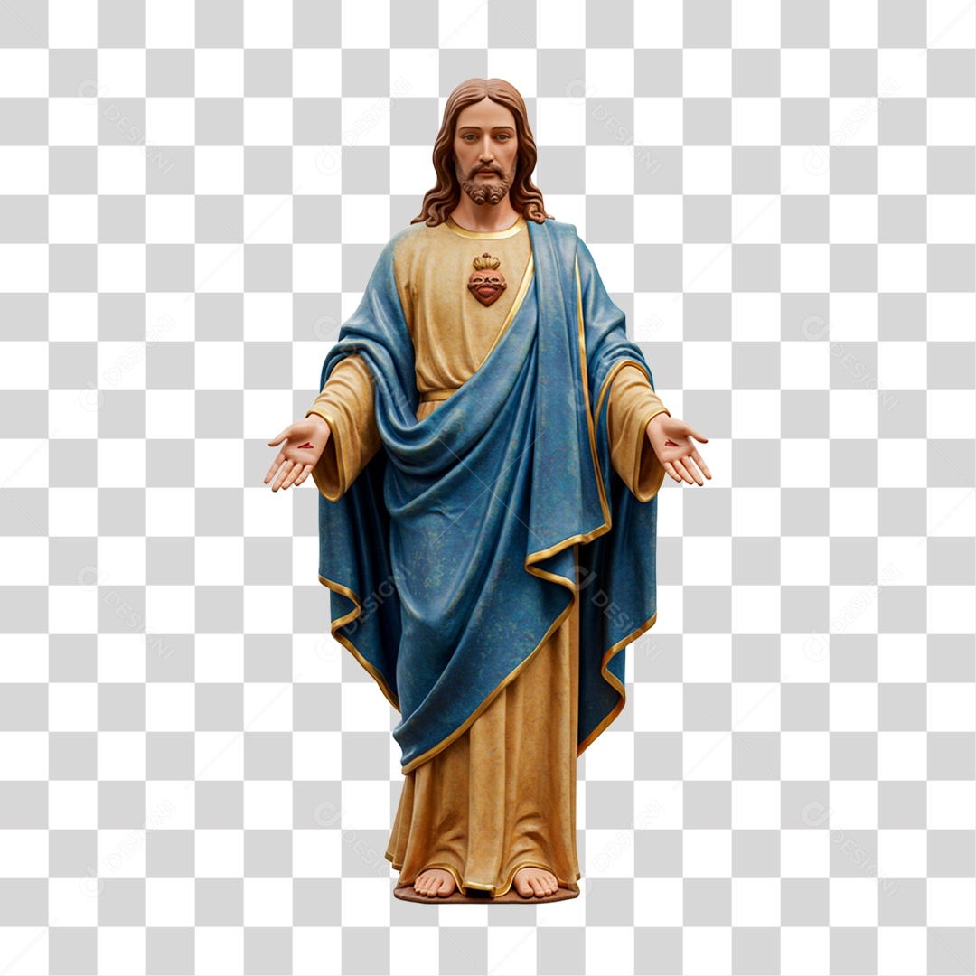 Imagem Semelhante a Jesus PNG Transparente