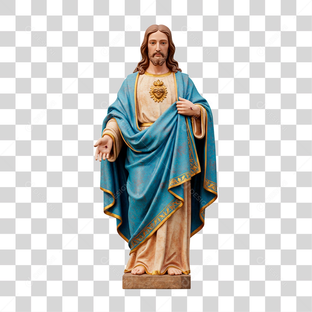 Imagem Semelhante a Jesus PNG Transparente