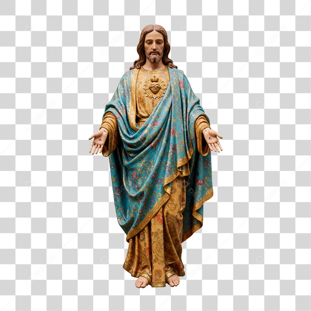 Imagem Semelhante a Jesus PNG Transparente
