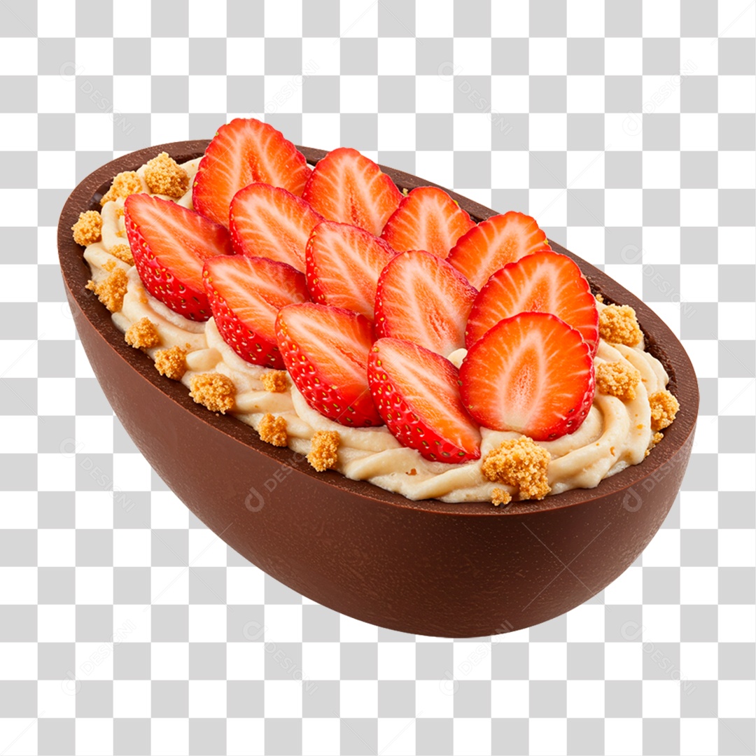 Ovo de Páscoa PNG Transparente