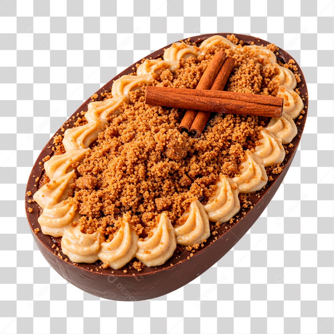 Ovo de Páscoa PNG Transparente