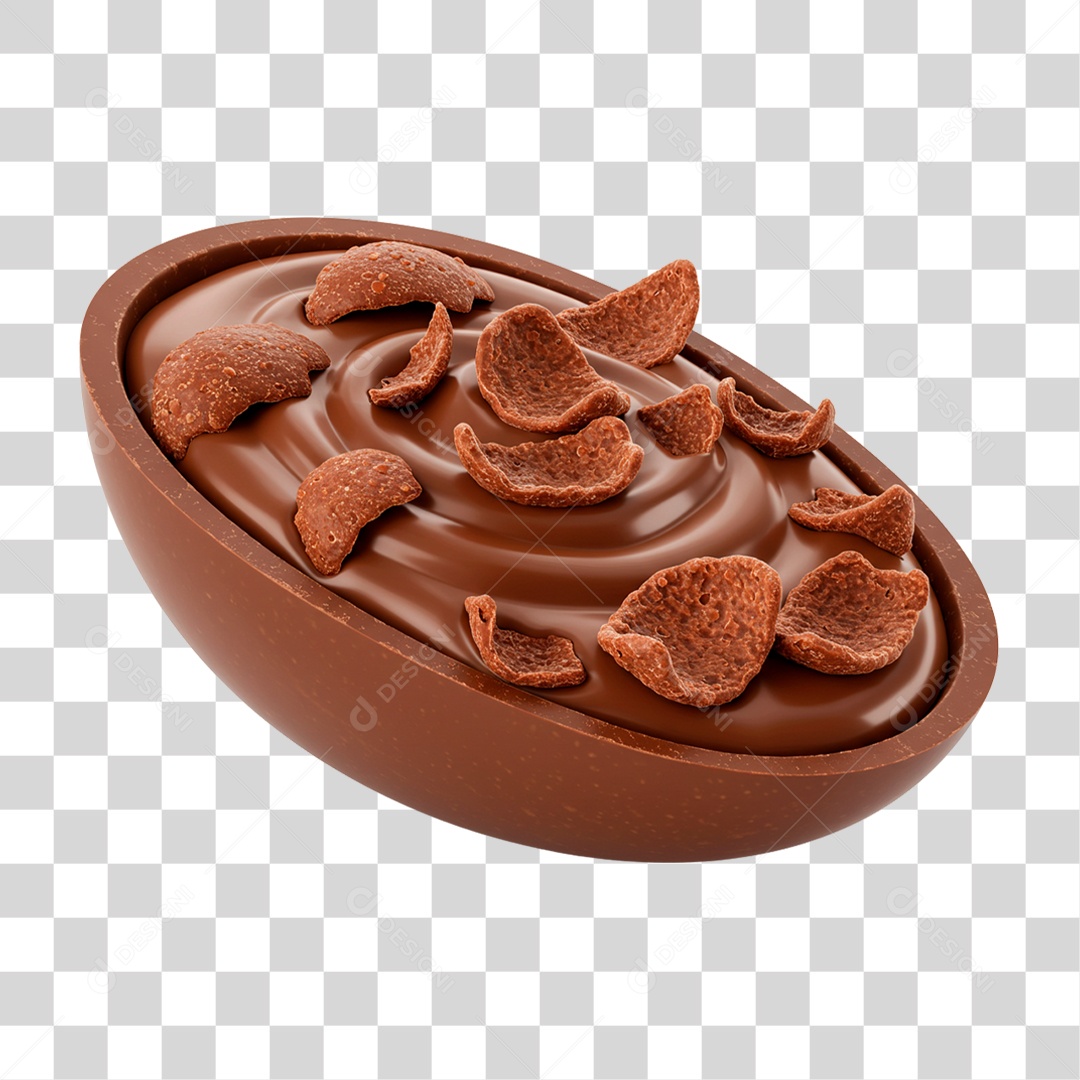 Ovo de Páscoa PNG Transparente