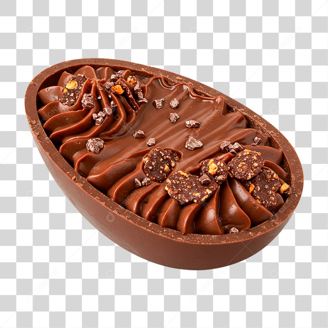 Ovo de Páscoa PNG Transparente