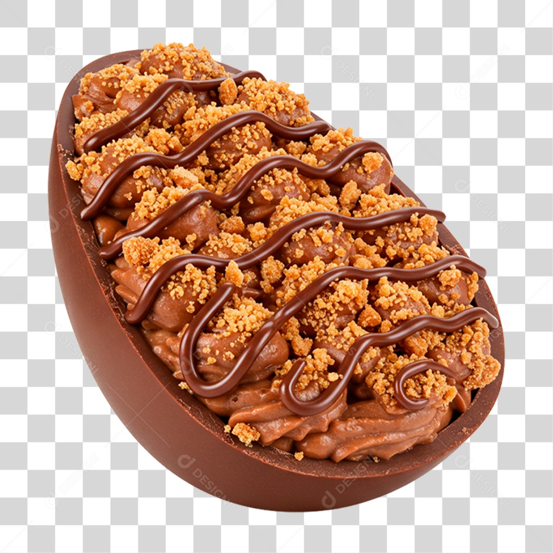 Ovo de Páscoa PNG Transparente