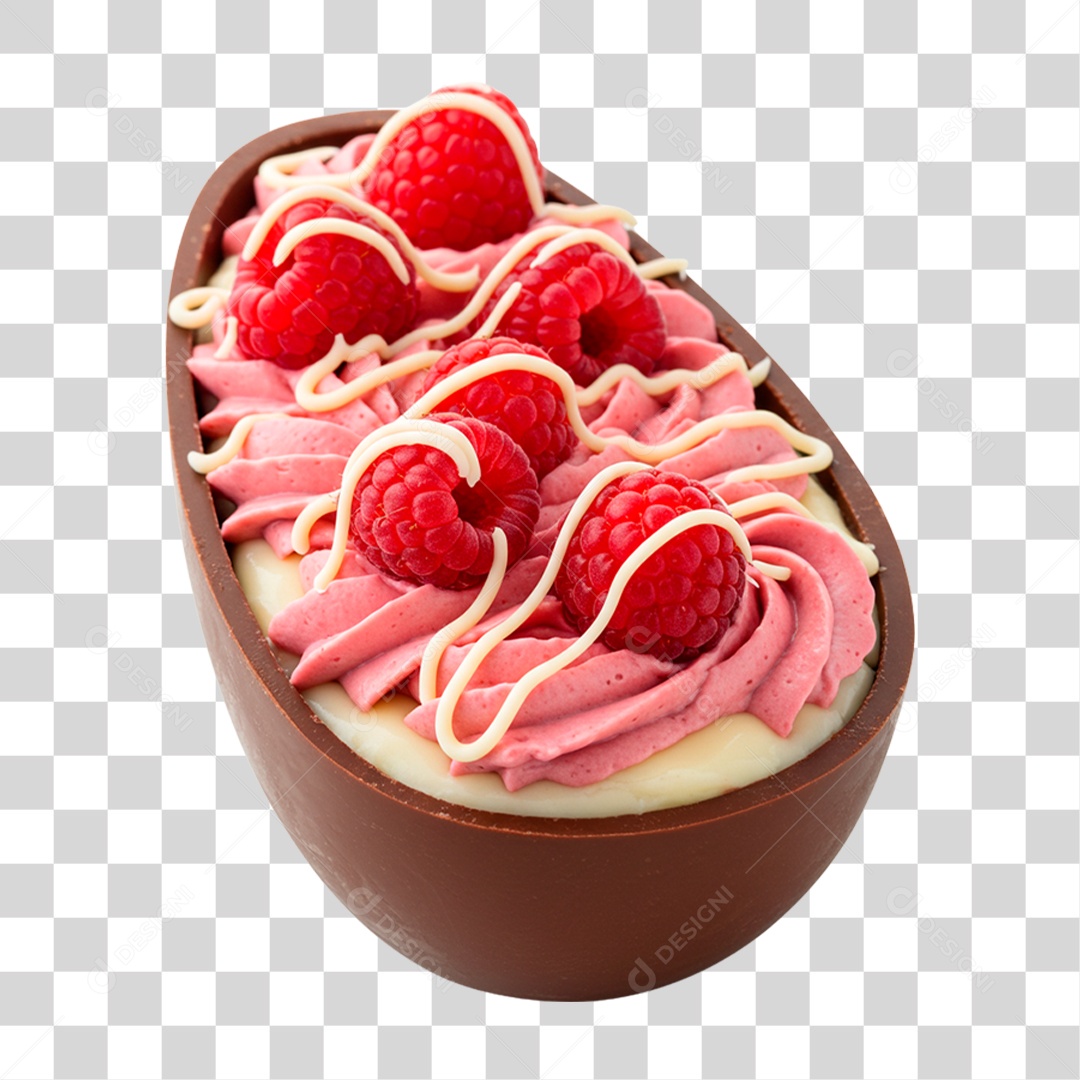 Ovo de Páscoa PNG Transparente