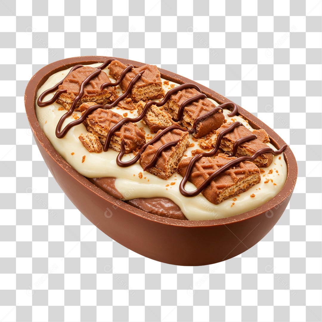 Ovo de Páscoa PNG Transparente