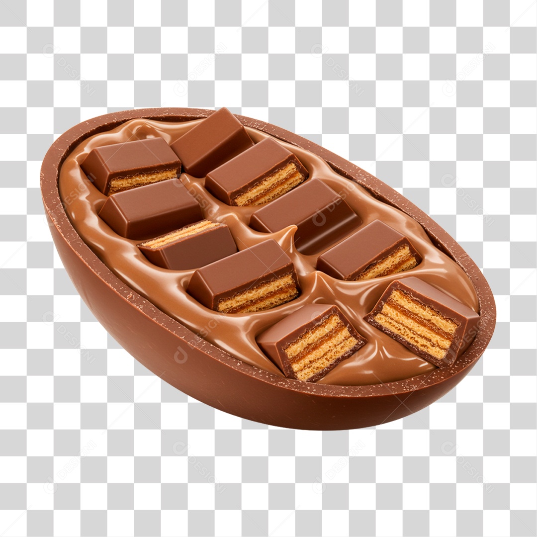 Ovo de Páscoa PNG Transparente