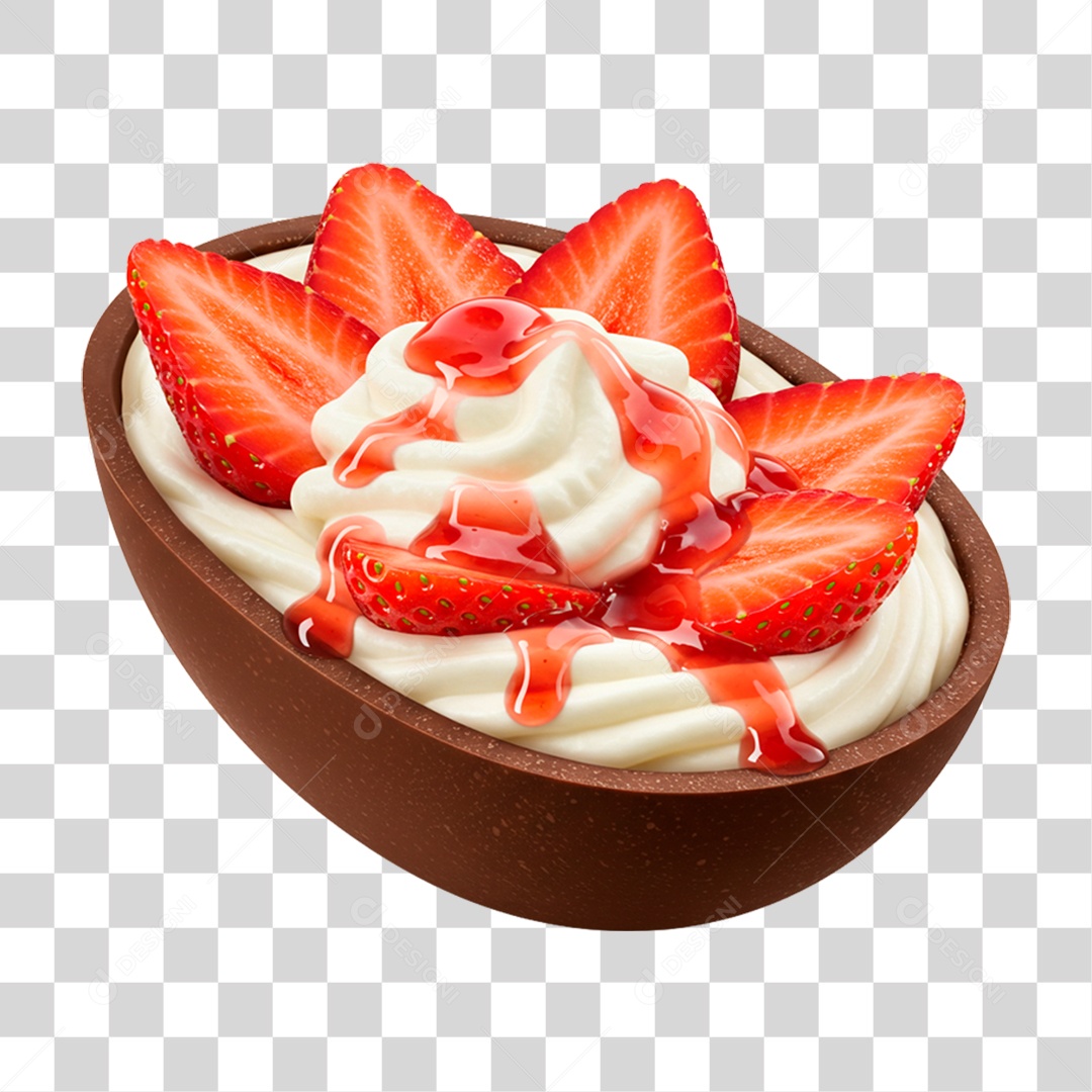 Ovo de Páscoa PNG Transparente