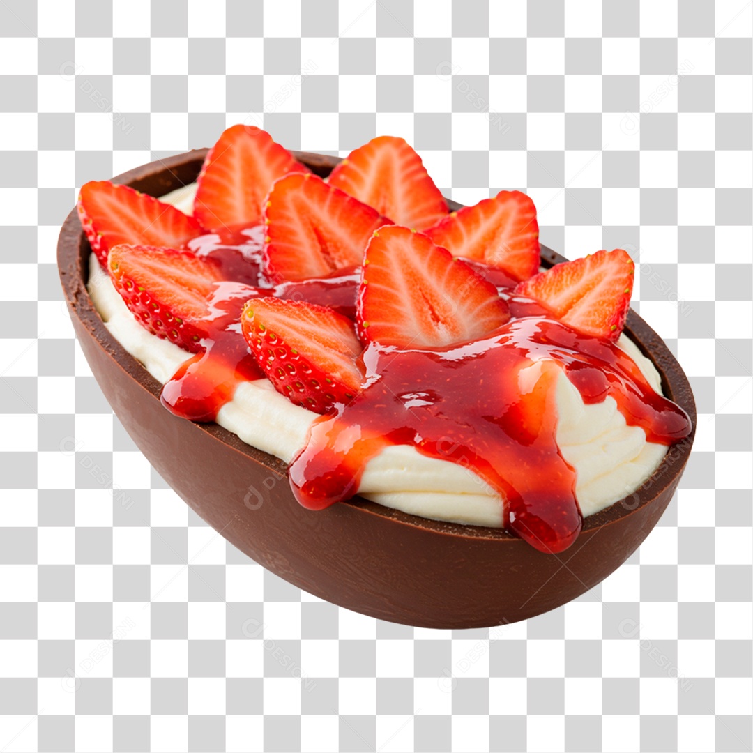 Ovo de Páscoa PNG Transparente