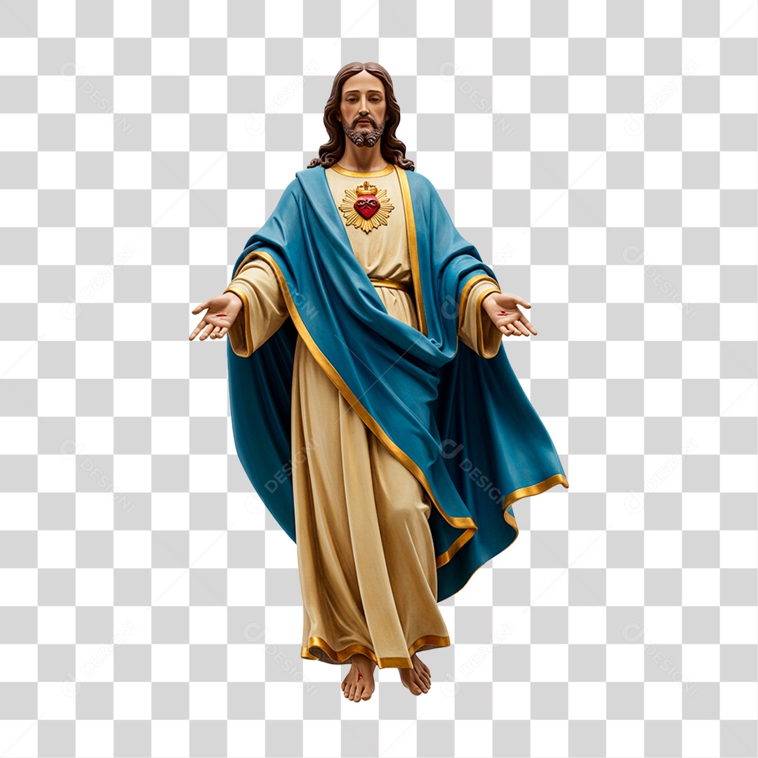 Imagem Semelhante a Jesus PNG Transparente