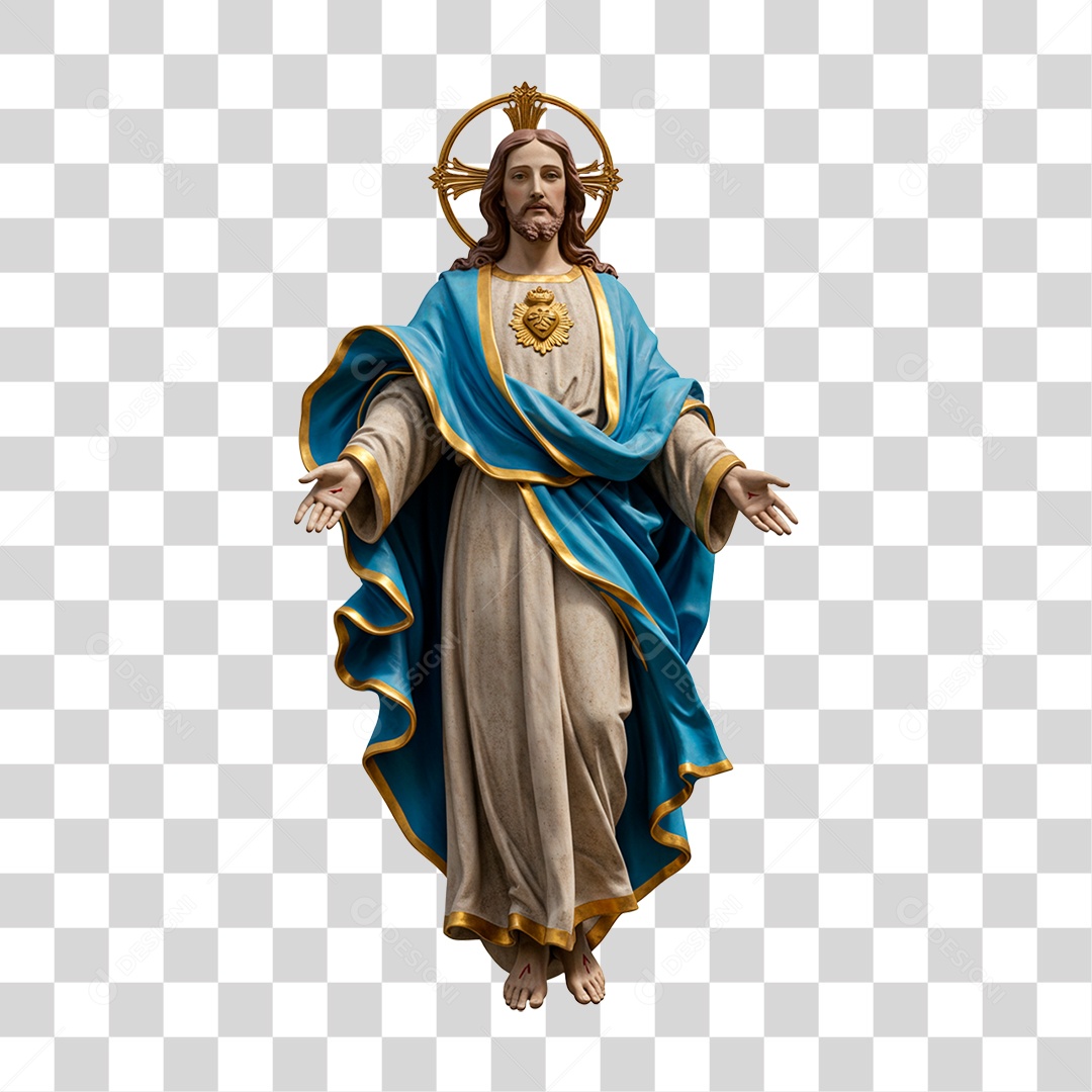 Imagem Semelhante a Jesus PNG Transparente