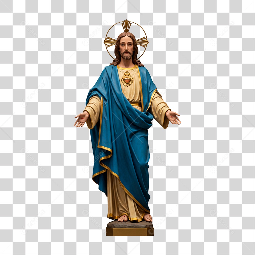 Imagem Semelhante a Jesus PNG Transparente