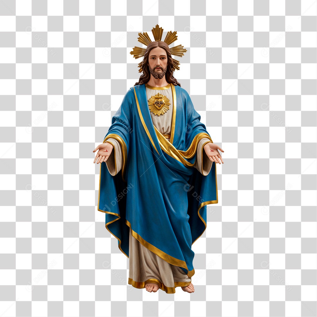 Imagem Semelhante a Jesus PNG Transparente