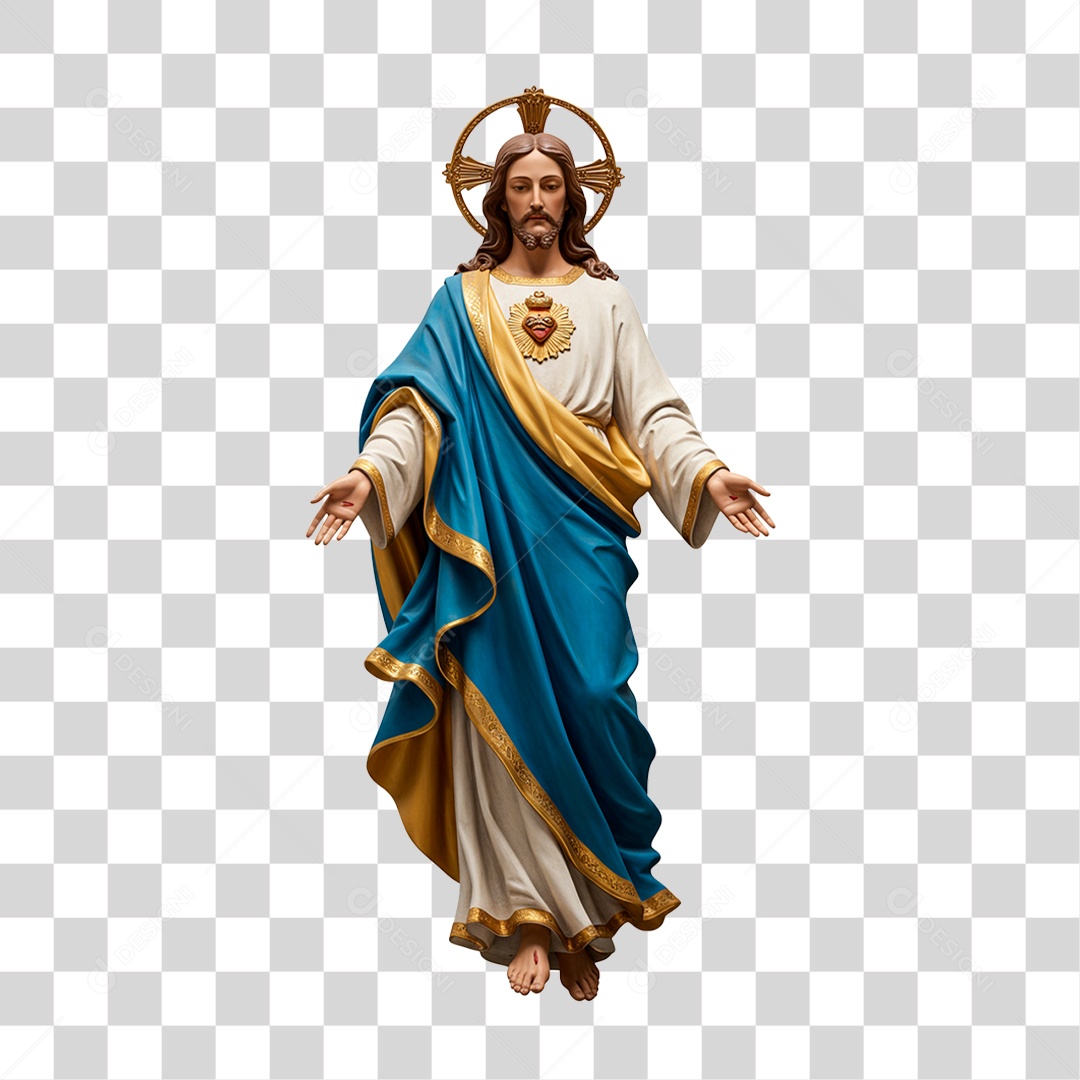 Imagem Semelhante a Jesus PNG Transparente