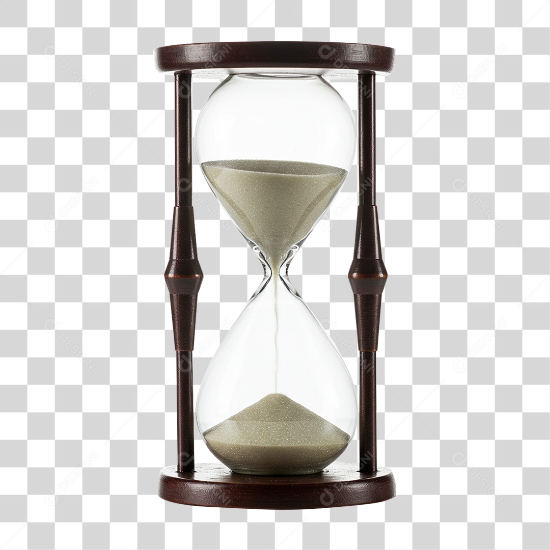 Ampulheta PNG Transparente