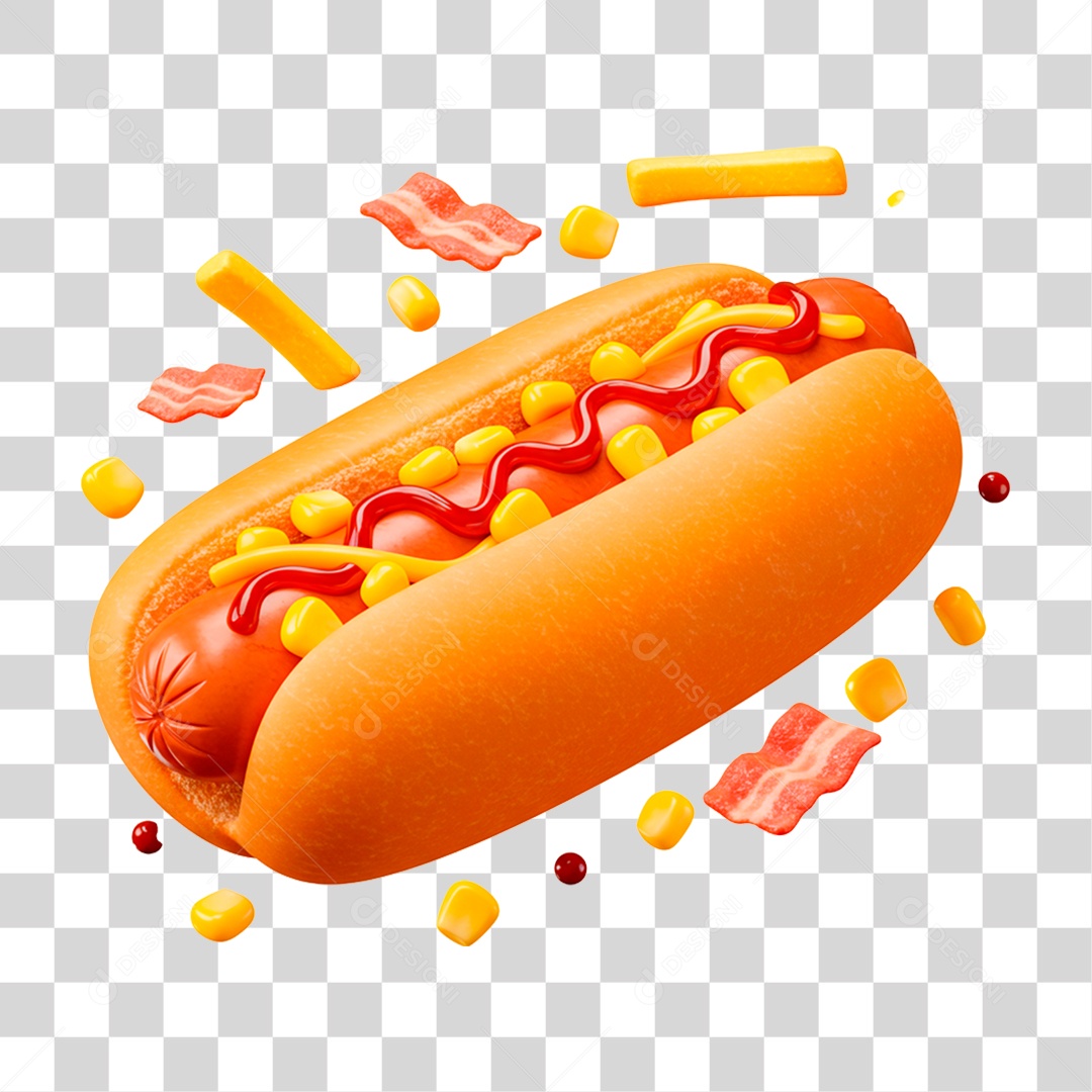 Hot Dog Transparent PNG