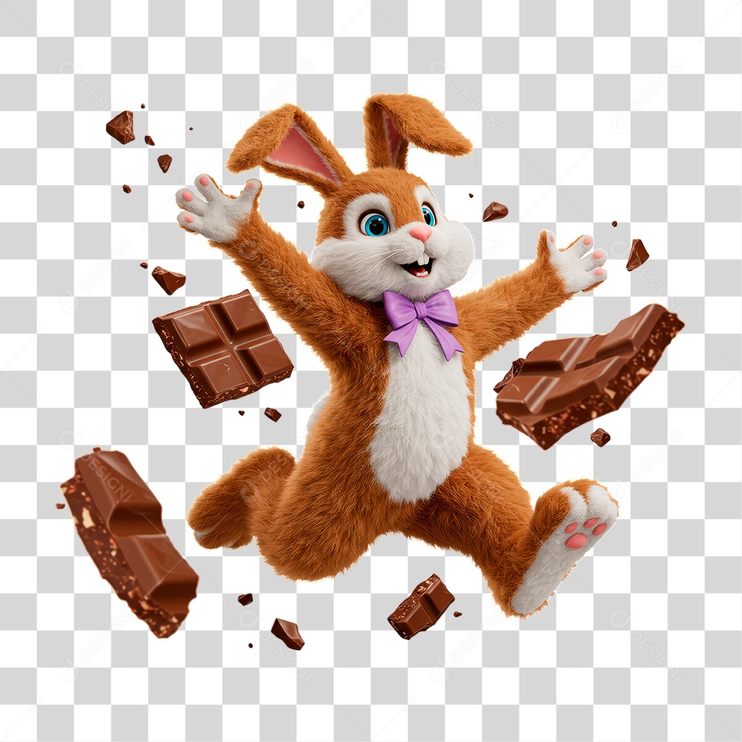 Easter Bunny Transparent PNG