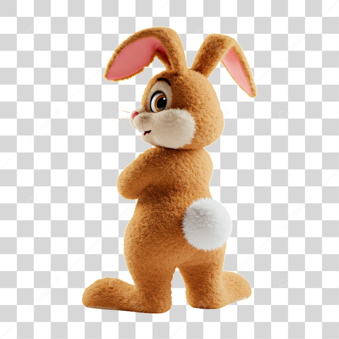 Coelho da Páscoa PNG Transparente