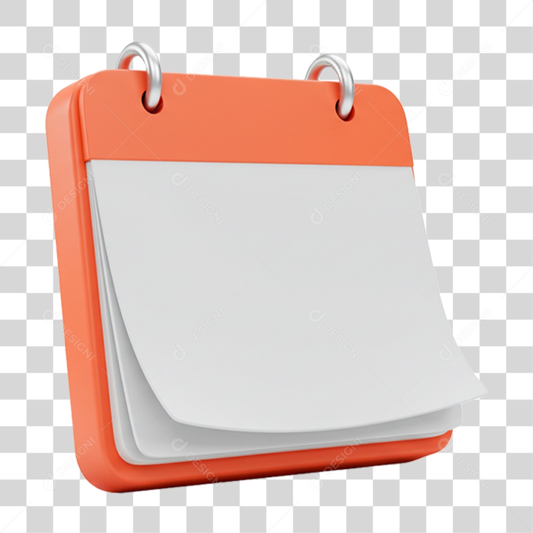 Calendário PNG Transparente