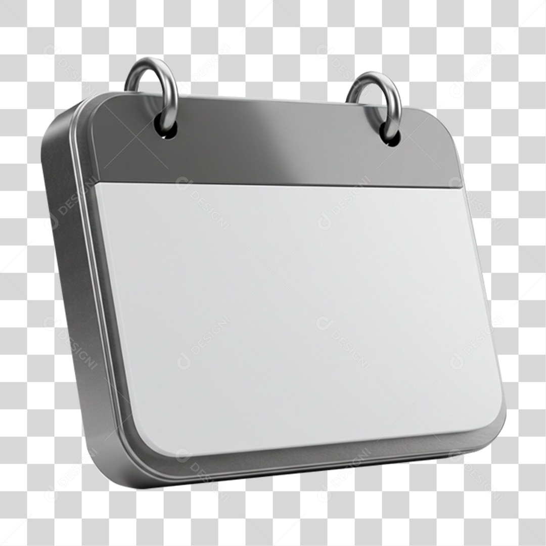 Calendário PNG Transparente