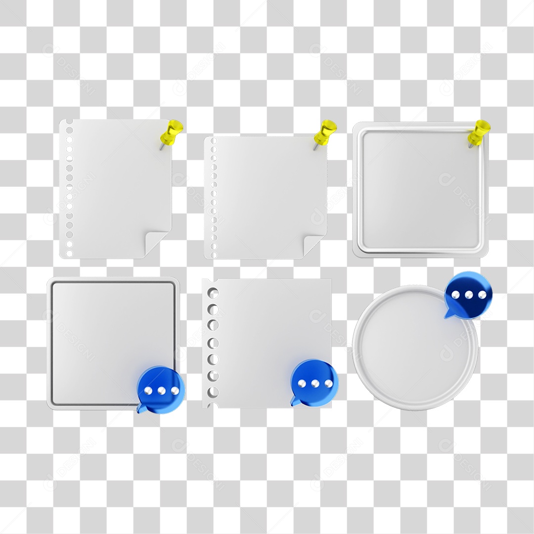 Caixa de Mensagem Texto PNG Transparente