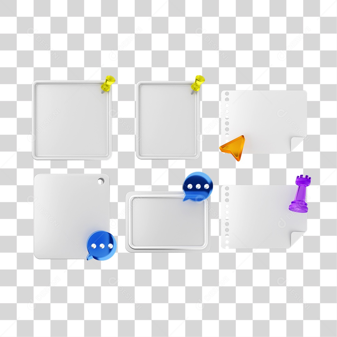 Caixa de Mensagem Texto PNG Transparente