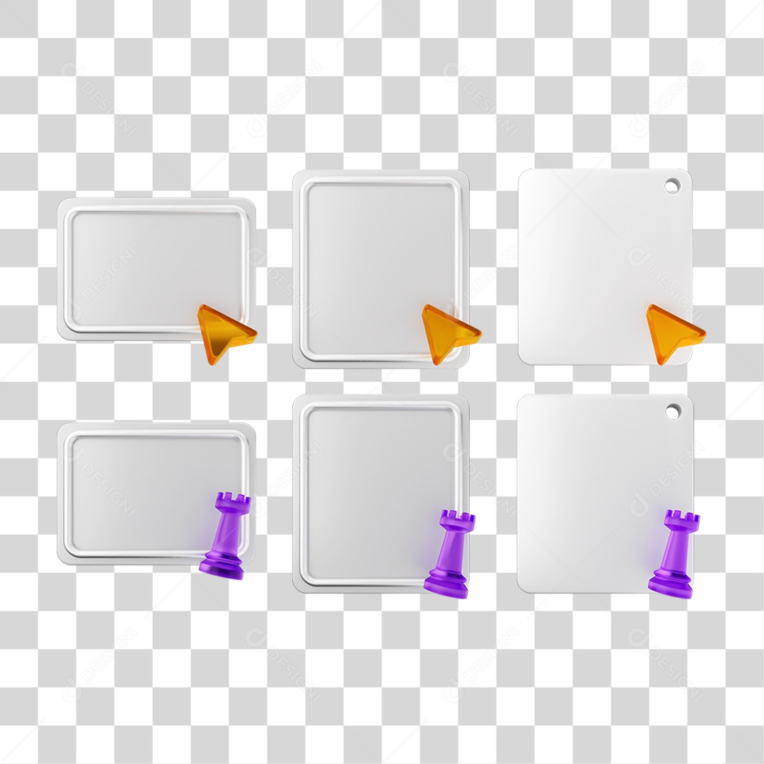 Caixa de Mensagem Texto PNG Transparente