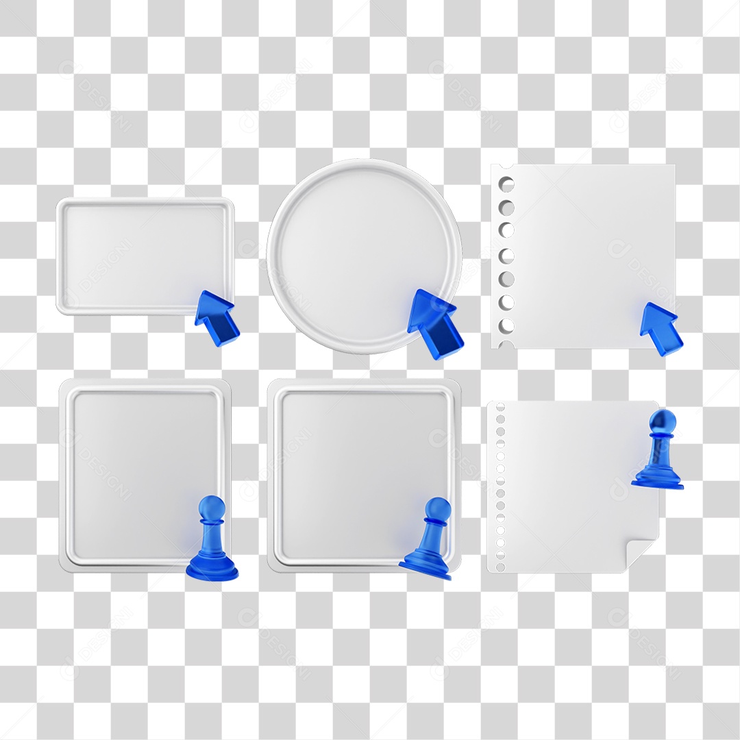 Caixa de Mensagem Texto PNG Transparente