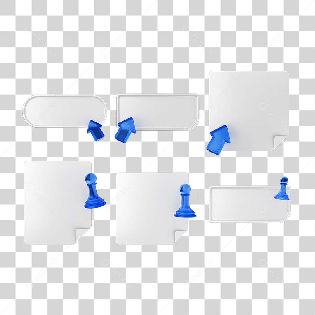 Caixa de Mensagem Texto PNG Transparente