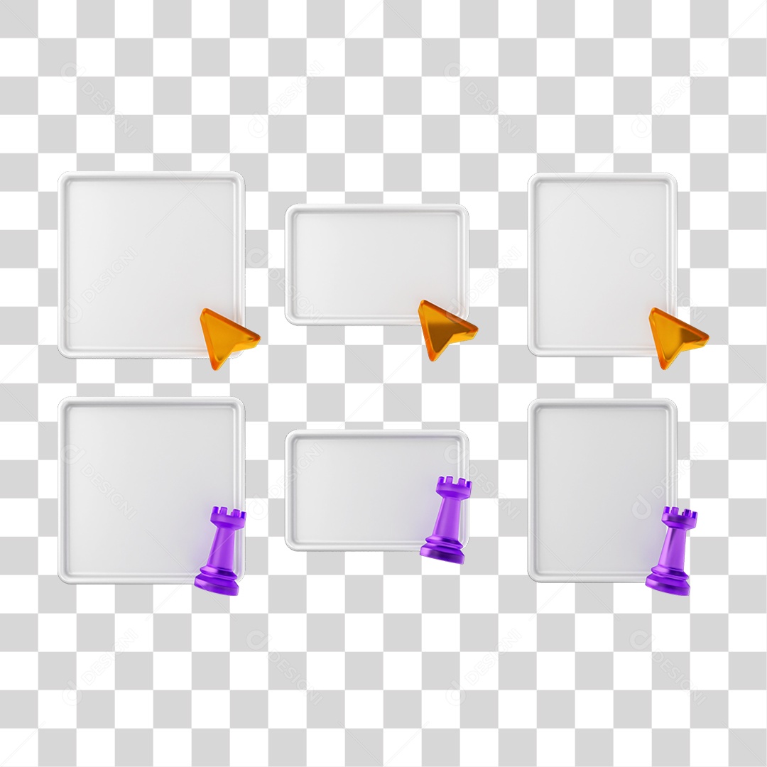 Caixa de Mensagem Texto PNG Transparente