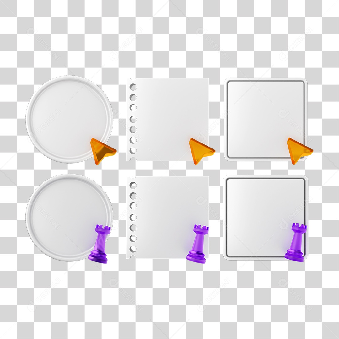 Caixa de Mensagem Texto PNG Transparente