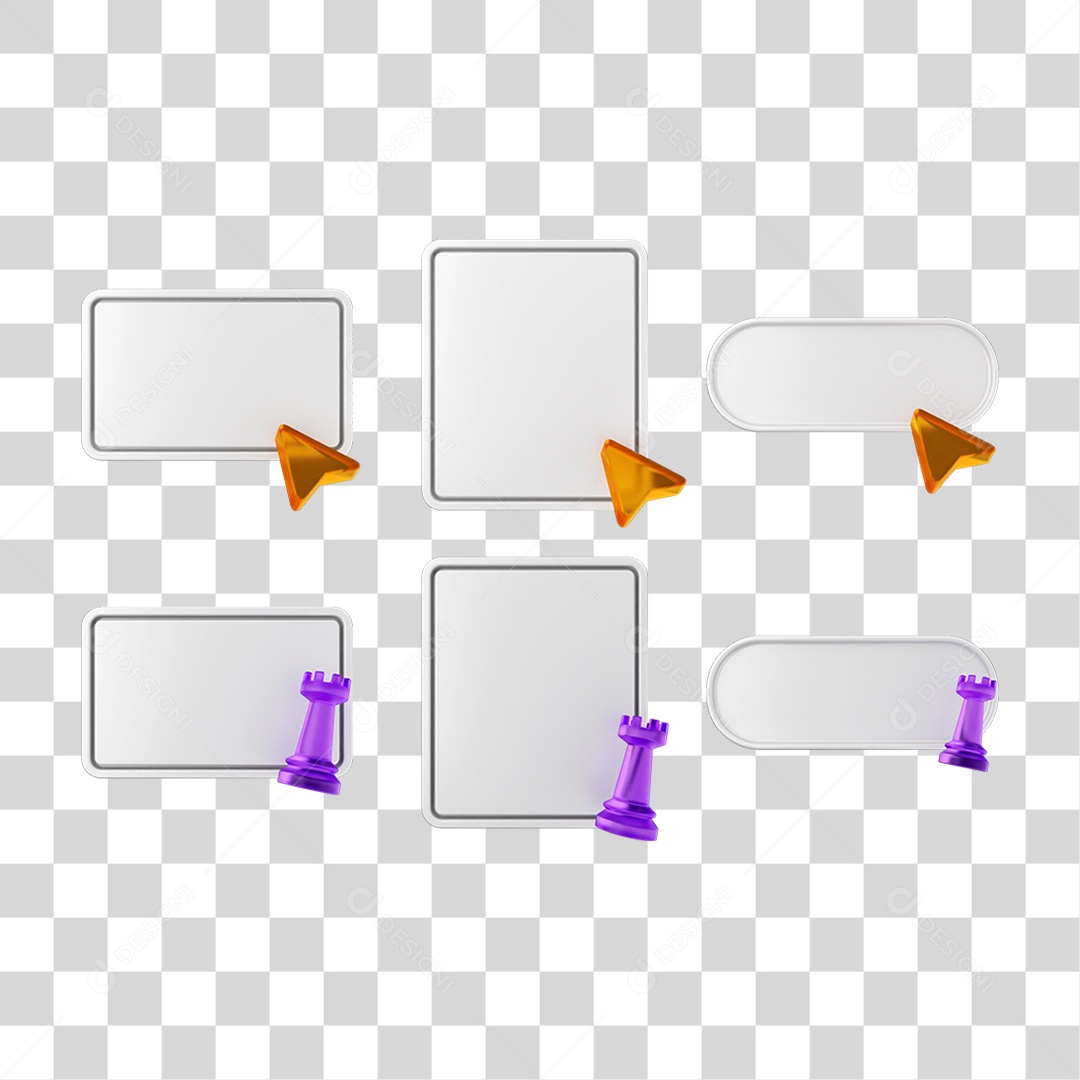 Caixa de Mensagem Texto PNG Transparente