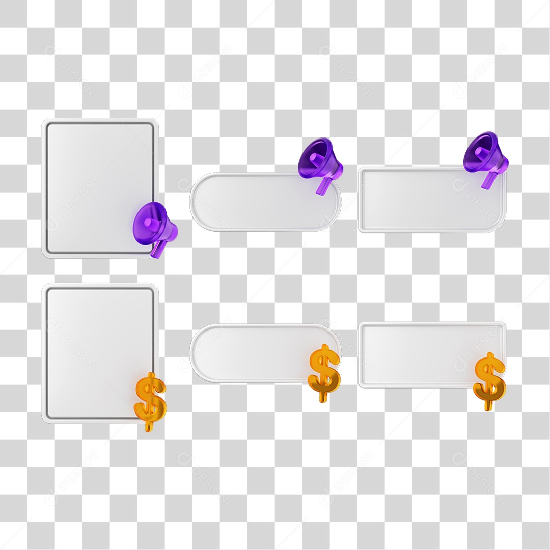 Caixa de Mensagem Texto PNG Transparente