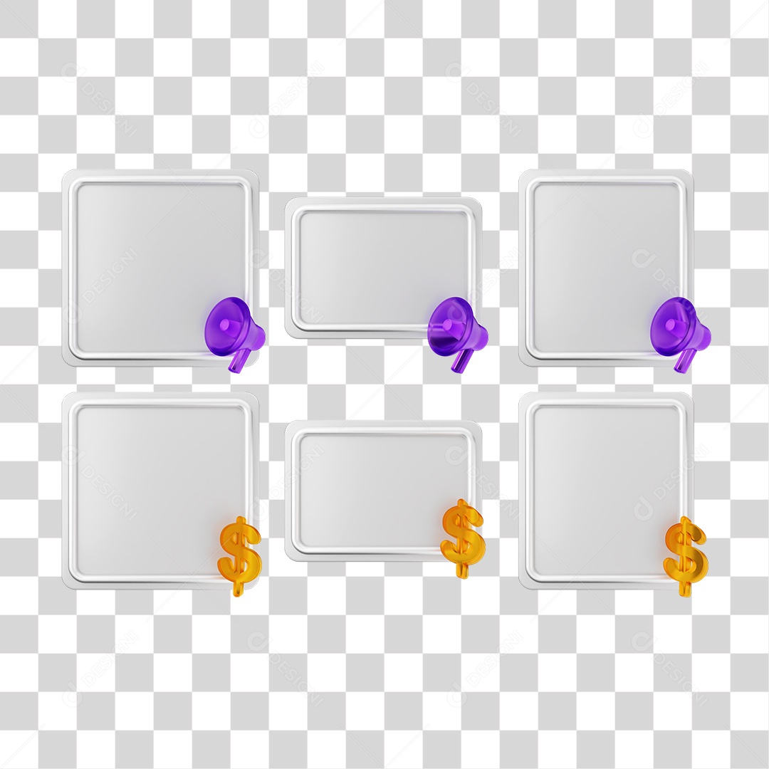 Caixa de Mensagem Texto PNG Transparente