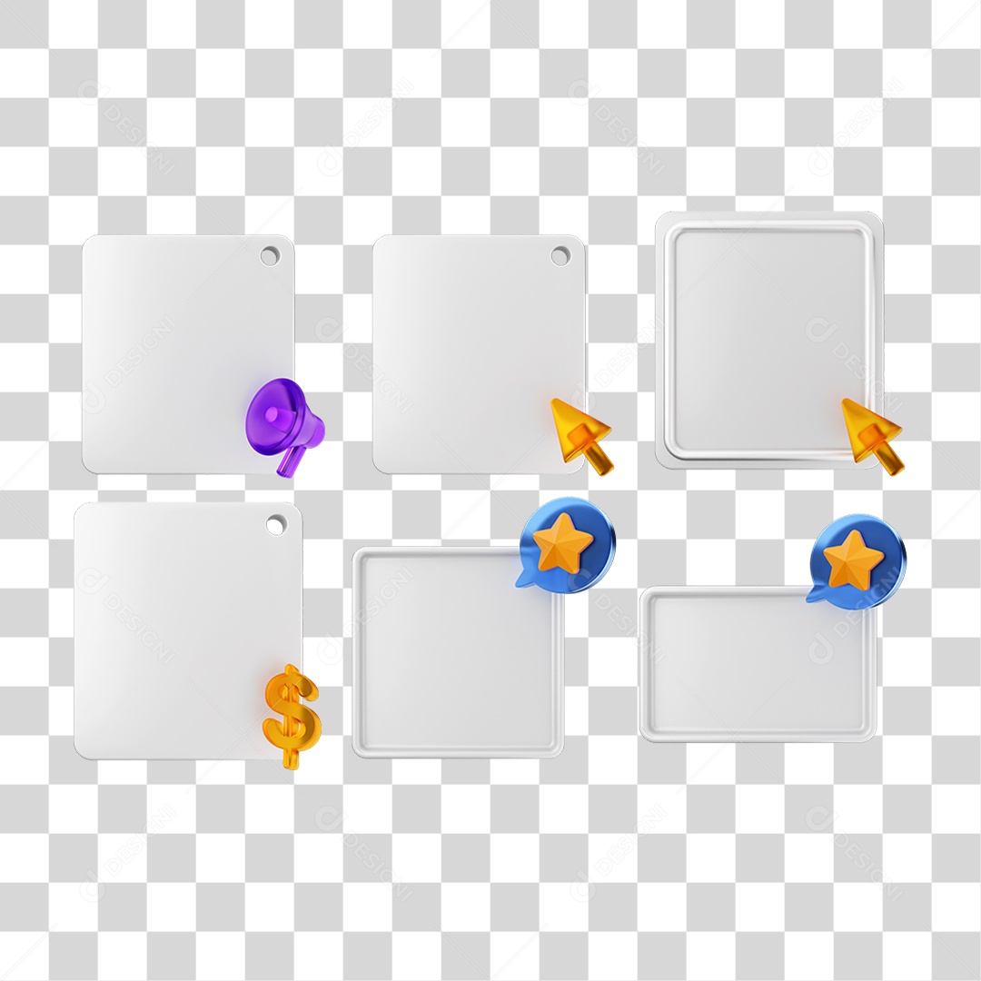 Caixa de Mensagem Texto PNG Transparente