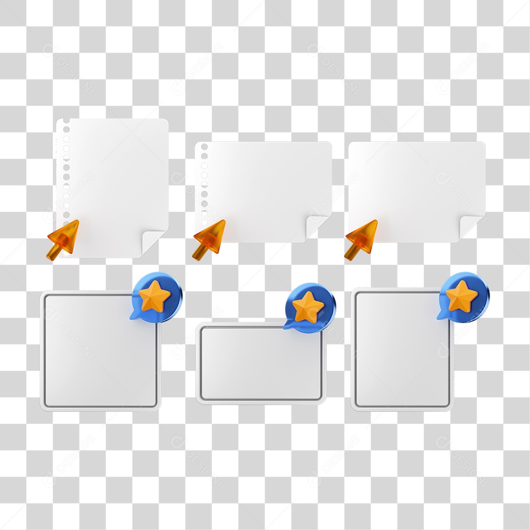 Caixa de Mensagem Texto PNG Transparente