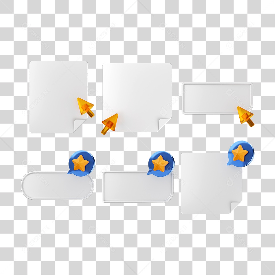 Caixa de Mensagem Texto PNG Transparente