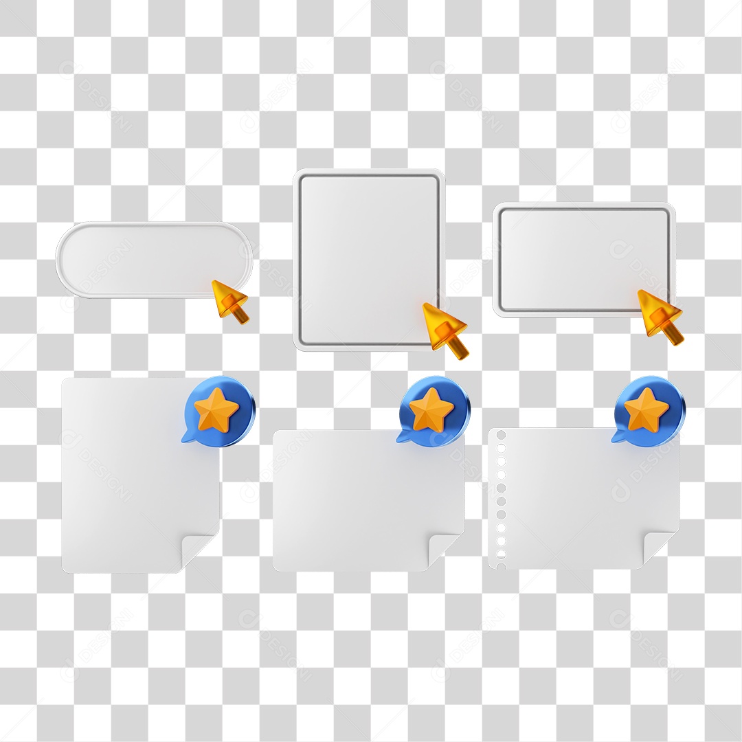 Caixa de Mensagem Texto PNG Transparente