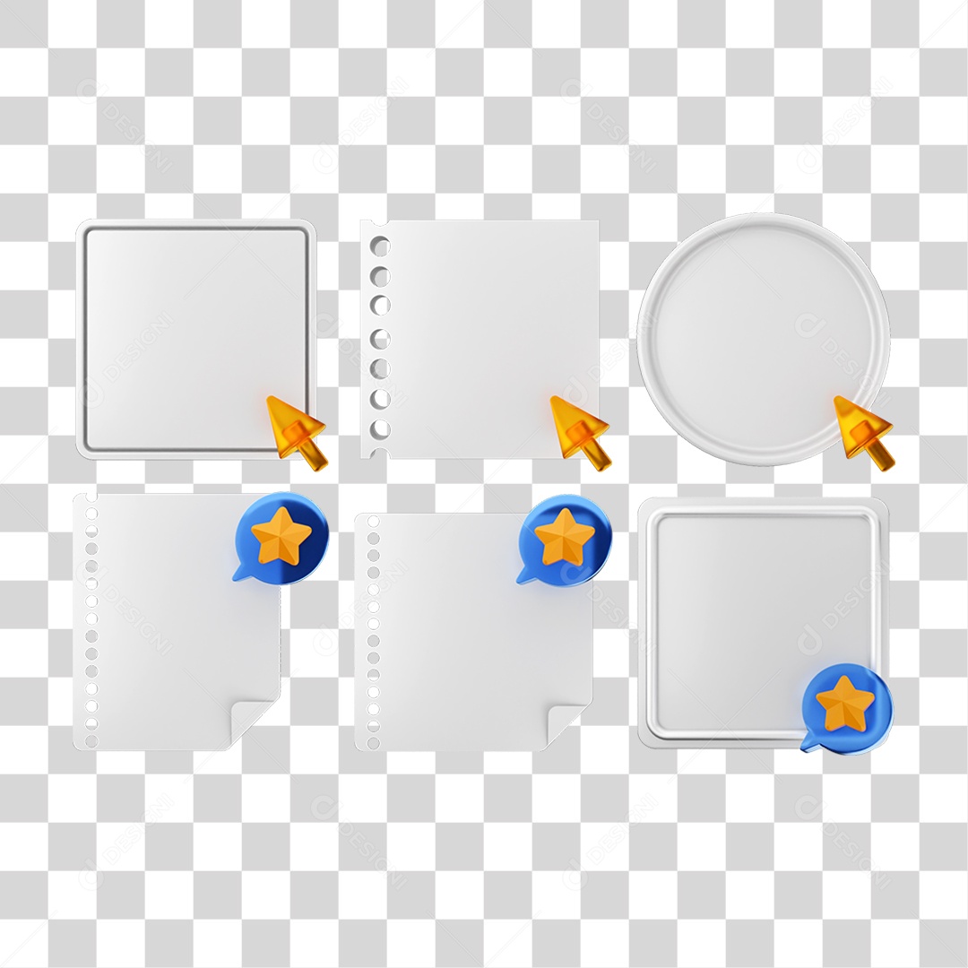 Papel Folha Pacote Caixa de Texto PNG Transparente