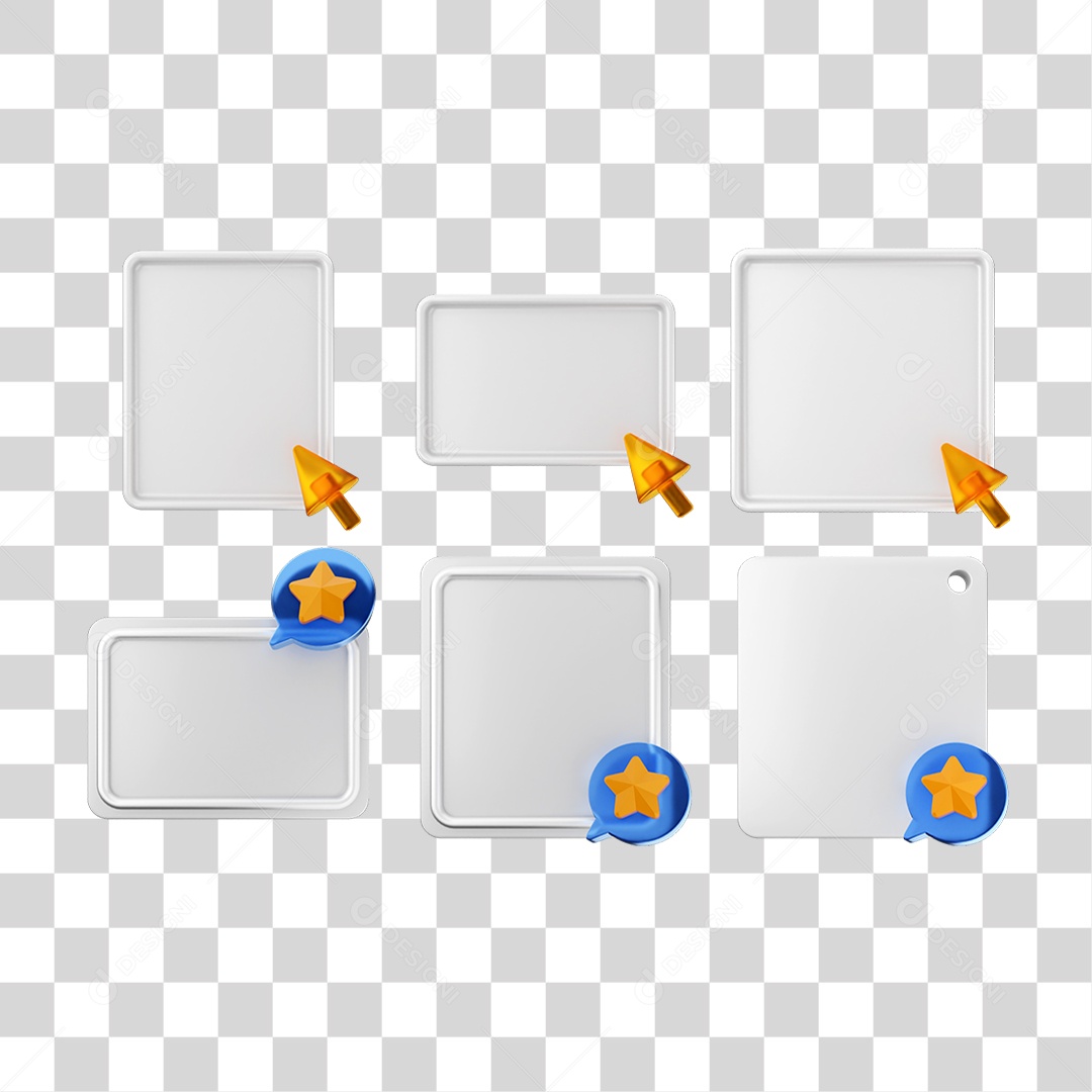 Papel Folha Pacote Caixa de Texto PNG Transparente