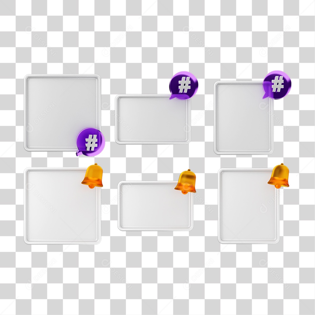 Papel Folha Pacote Caixa de Texto PNG Transparente