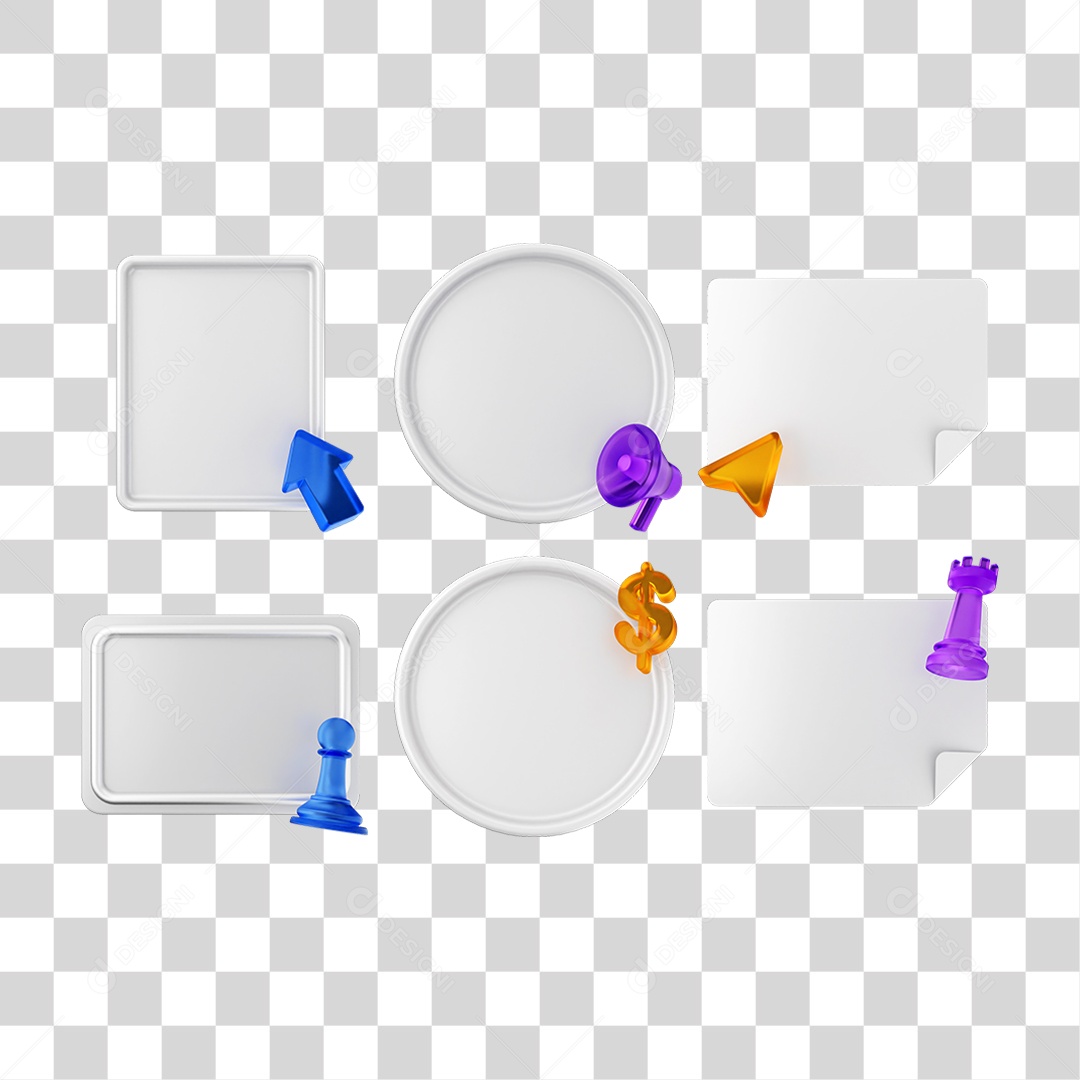 Papel Folha Pacote Caixa de Texto PNG Transparente