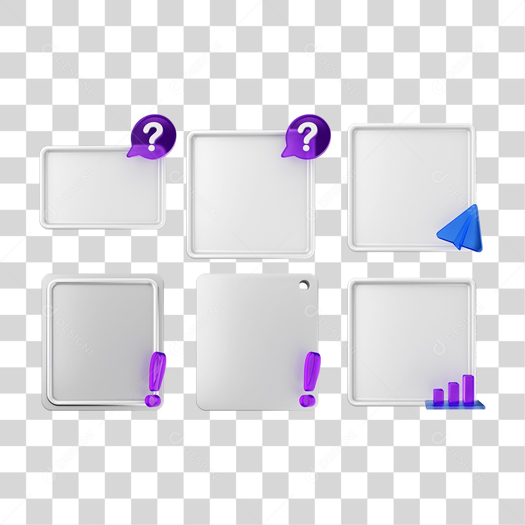 Papel Folha Pacote Caixa de Texto PNG Transparente